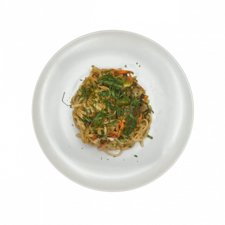 Вок с морепродуктами Микс
