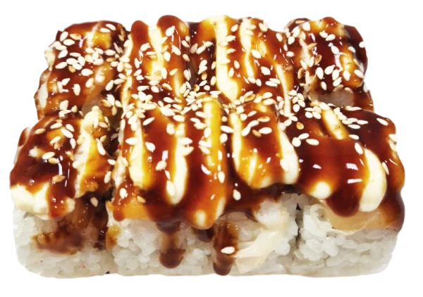 Гинза запеченный ролл