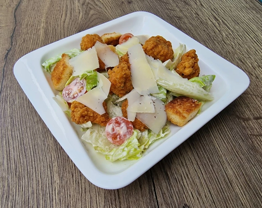 САЛАТ "НЕ ЦЕЗАРЬ" С КУРИЦЕЙ
