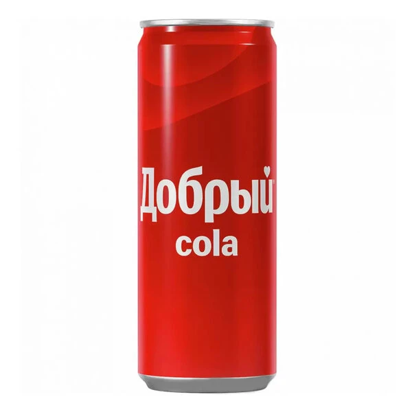 ЛИМОНАД ДОБРЫЙ КОЛА 0.33