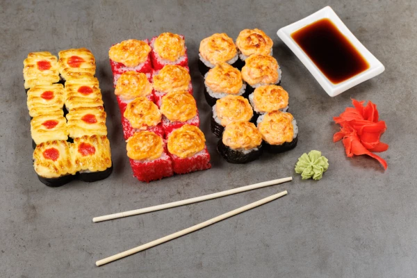 Запеченный сэт