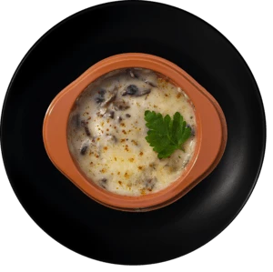 Жюльен куриный с грибами