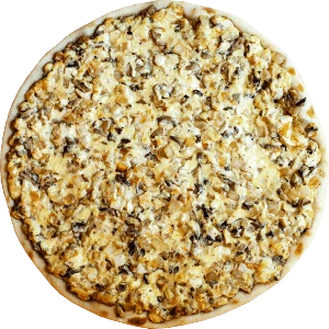 Пицца Жюльен с курицей