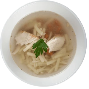 Лапша куриная