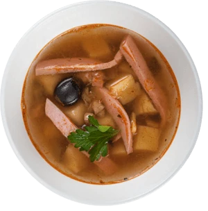 Солянка мясная сборная
