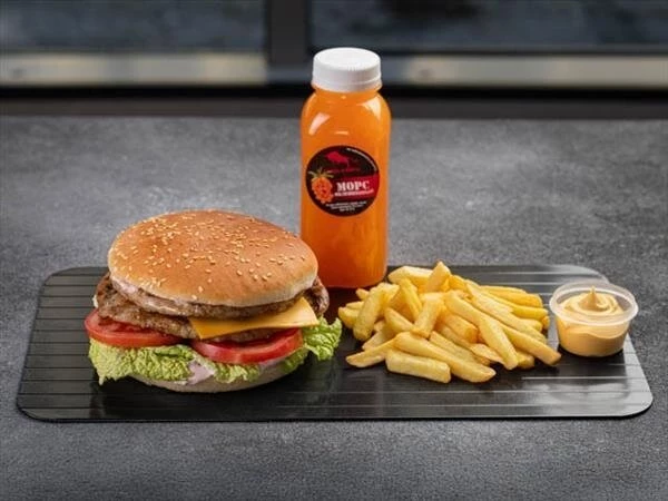 Комбо Free Бургер с телятиной