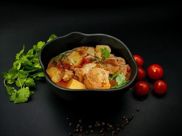 Жаркое с курицей