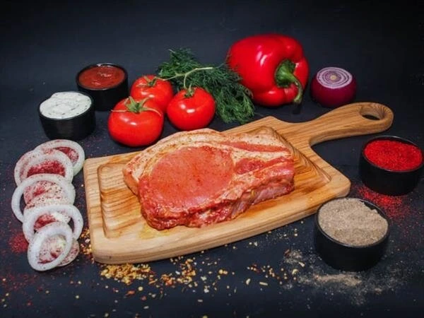 Свиная корейка, кг (маринованная для жарки)