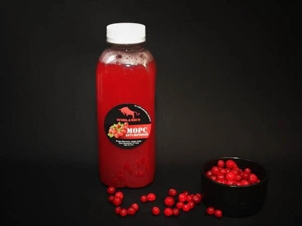 Морс Брусника средний
