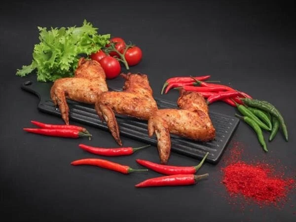 Шашлык из острых куриных крыльев