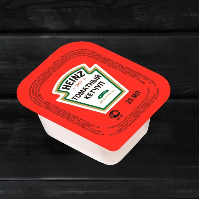 Соус Томатный Heinz 25 мл.