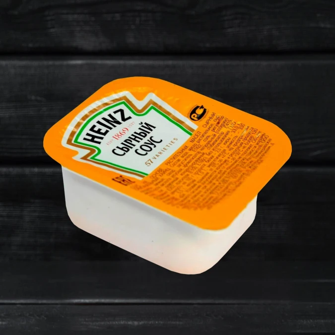 Соус Сырный Heinz 25 мл.