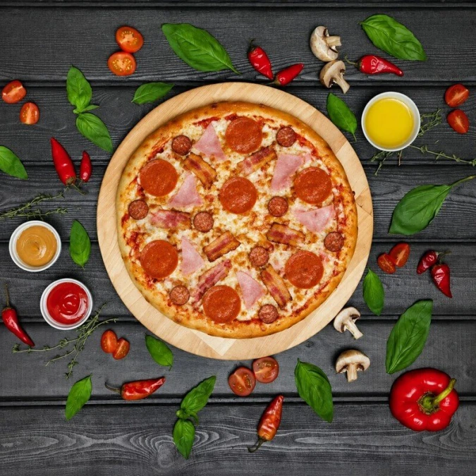 Мясное ассорти