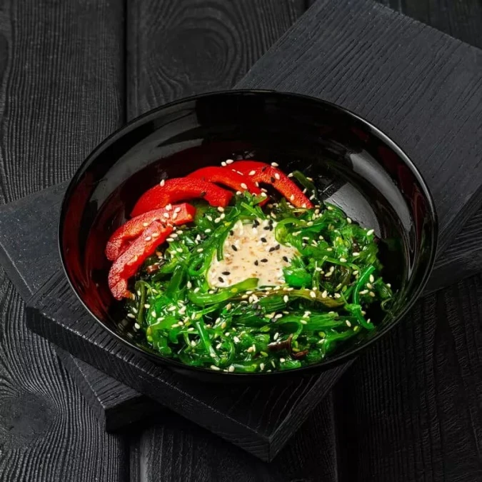 Салат с Чукой