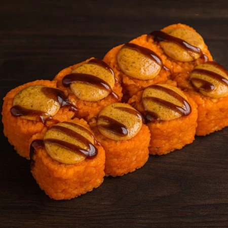 Запеченная Калифорния с тунцом