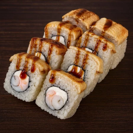 Фила унаги эби