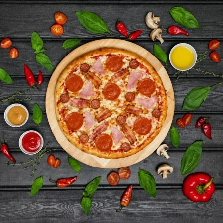 Мясное ассорти