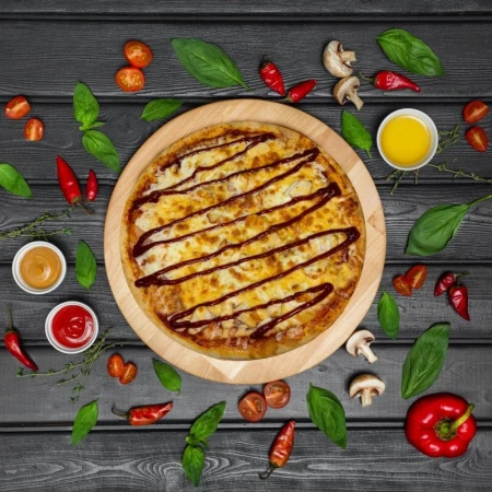 Цыплёнок BBQ