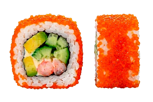 Калифорния с креветками