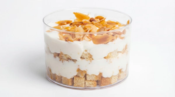 Крем чиз с миндалем