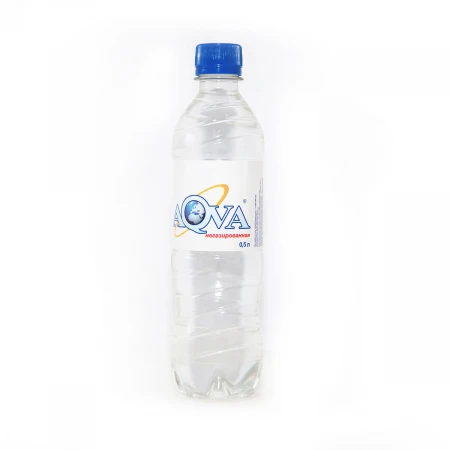 Вода негаз