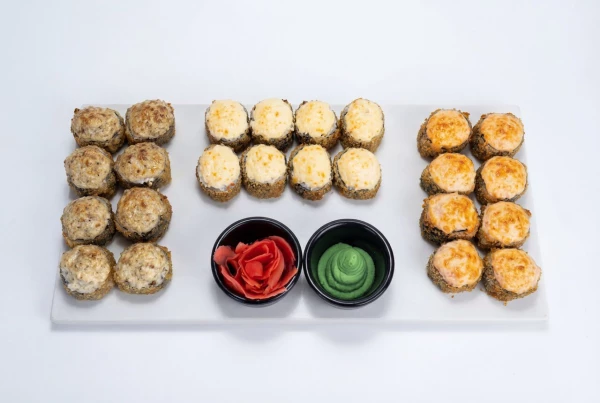 Запеченный сет