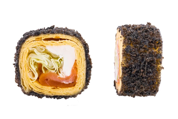 Горячий в тортилье