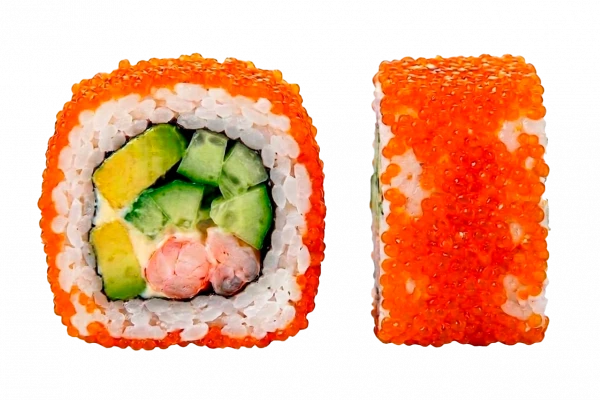 Калифорния с креветками