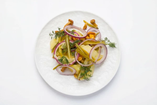 Деревенский салат