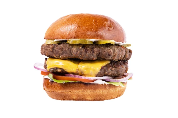 Двойной чизбургер