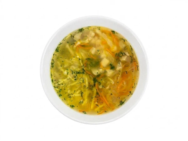 Суп-лапша с курицей