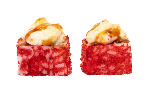 Запеченный с лососем