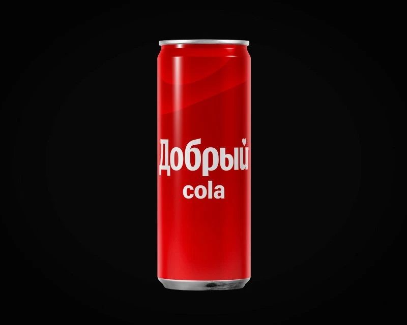 Добрый кола 0,33.  напиток безалкогольный
