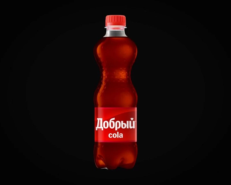 Добрый кола 0,5.  напиток безалкогольный
