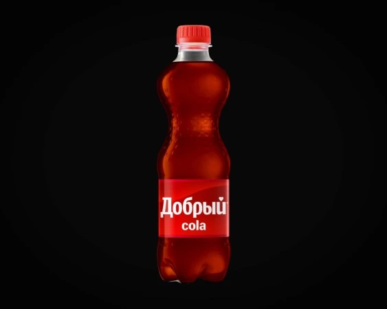 Добрый кола 0,5.  напиток безалкогольный