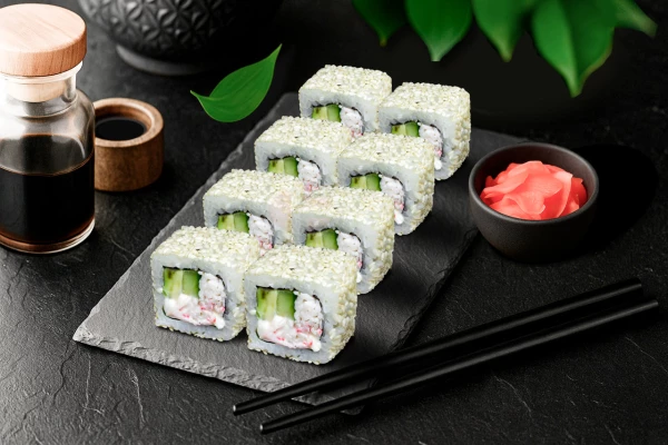 Калифорния в кунжуте