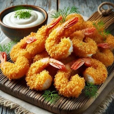 Жар креветки (3 шт)