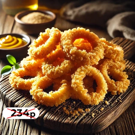 Луковые кольца (5 шт)
