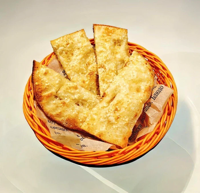 фокачча с пармезаном 