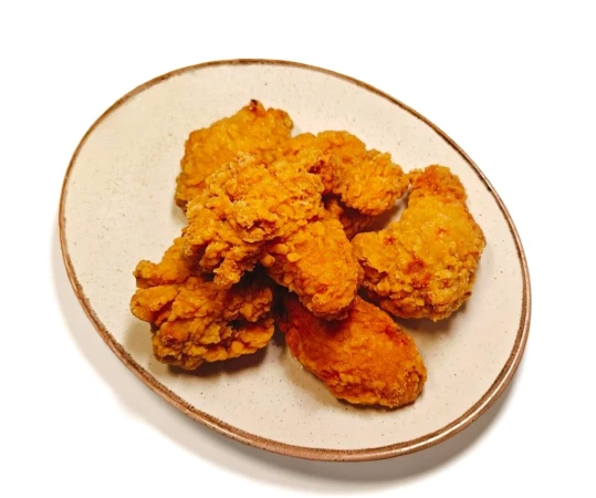 куриные крылышки в соусе барбекю