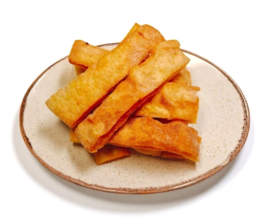 белые чесночные гренки 