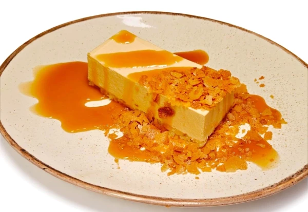 Карамельный чизкейк
