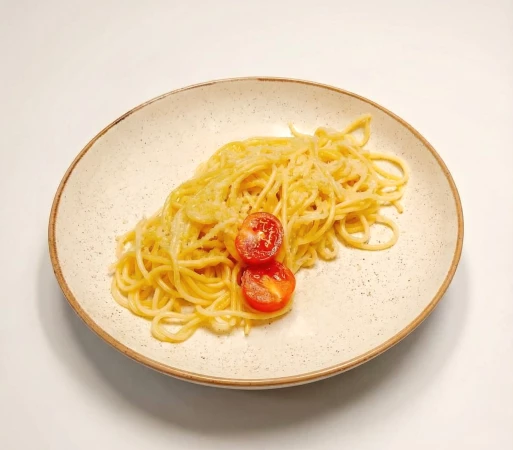спагетти со сливочным маслом