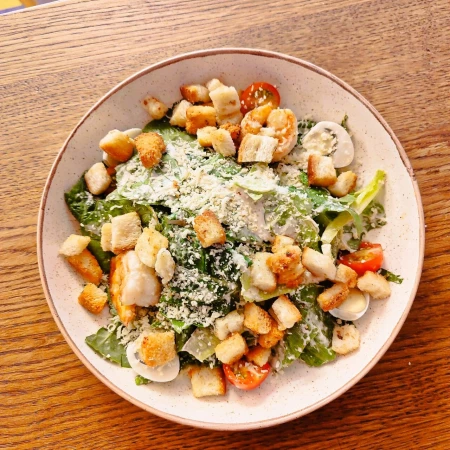 цезарь с креветками