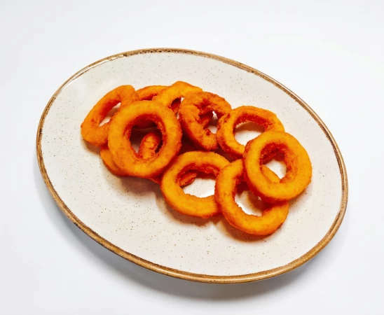 Острые луковые кольца в панировке