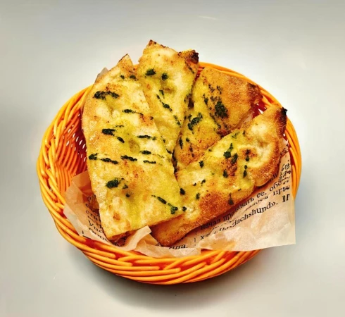 фокачча с песто