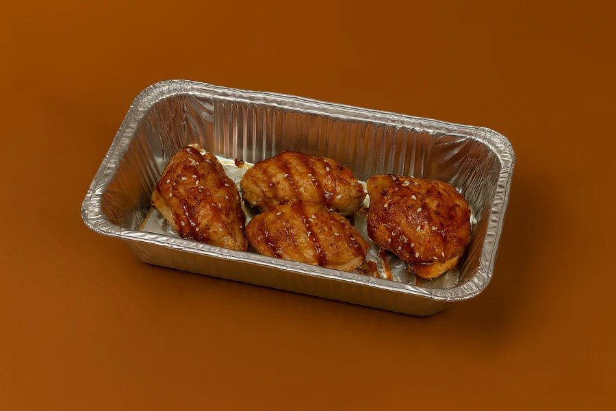 Курочка с терияки соусом