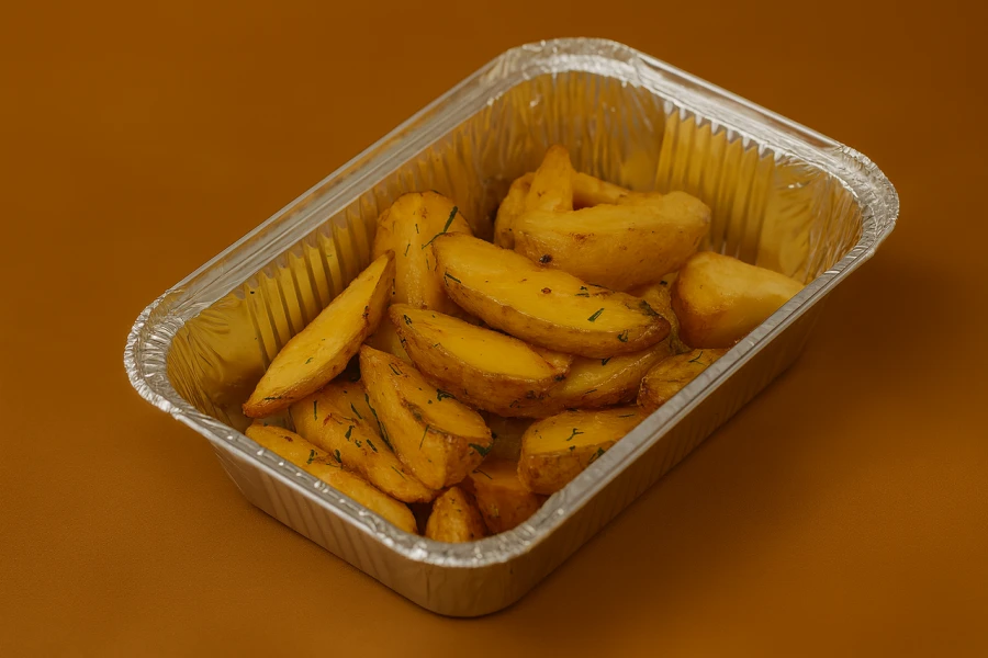 Картофельные дольки оригинальные