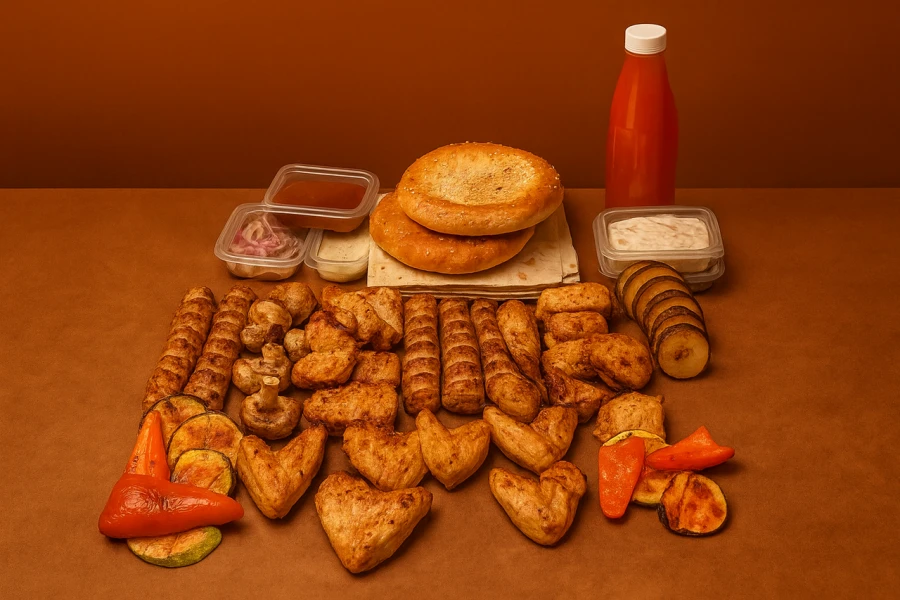Сет Мясорубка