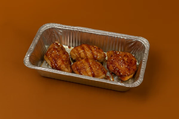Курочка с терияки соусом